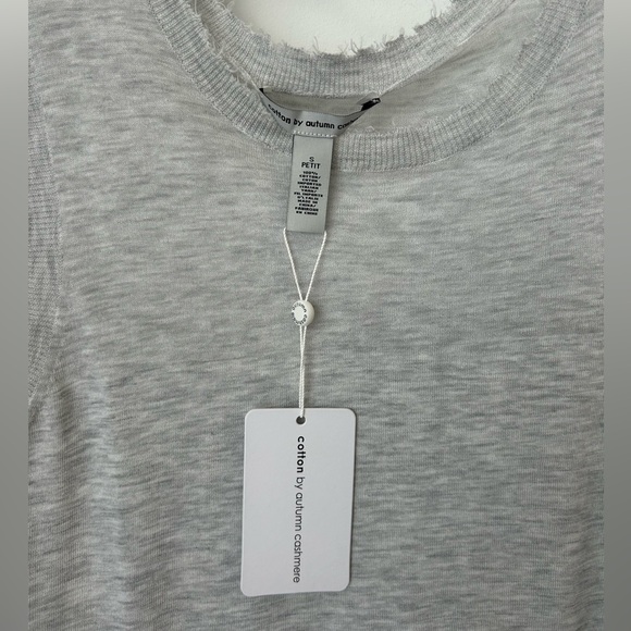 Cotton by Autumn Cashmere Tank Top - Picture 2 of 4